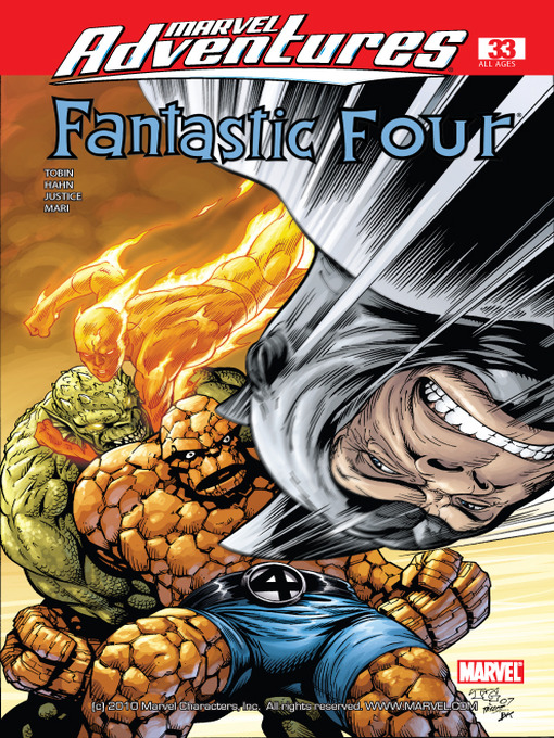 Title details for Marvel Adventures Fantastic Four, Issue 33 by David Hahn - Available